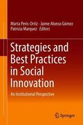 Peris-Ortiz / Marquez / Gómez |  Strategies and Best Practices in Social Innovation | Buch |  Sack Fachmedien