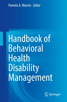 Warren | Handbook of Behavioral Health Disability Management | E-Book | www.sack.de