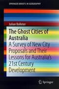 Bolleter |  The Ghost Cities of Australia | Buch |  Sack Fachmedien