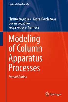 Boyadjiev / Doichinova / Popova-Krumova | Modeling of Column Apparatus Processes | E-Book | www.sack.de