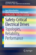 Bolvashenkov / Herzog / Frenkel |  Safety-Critical Electrical Drives | eBook | Sack Fachmedien