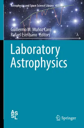 Muñoz Caro / Escribano | Laboratory Astrophysics | E-Book | sack.de