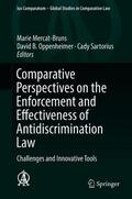 Mercat-Bruns / Sartorius / Oppenheimer |  Comparative Perspectives on the Enforcement and Effectiveness of Antidiscrimination Law | Buch |  Sack Fachmedien