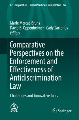 Mercat-Bruns / Oppenheimer / Sartorius | Comparative Perspectives on the Enforcement and Effectiveness of Antidiscrimination Law | E-Book | sack.de