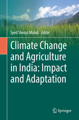 Sheraz Mahdi |  Climate Change and Agriculture in India: Impact and Adaptation | eBook | Sack Fachmedien