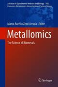 Arruda |  Metallomics | Buch |  Sack Fachmedien
