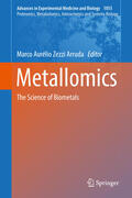 Arruda |  Metallomics | eBook | Sack Fachmedien