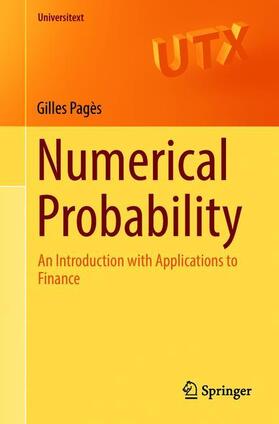 Pagès |  Numerical Probability | Buch |  Sack Fachmedien