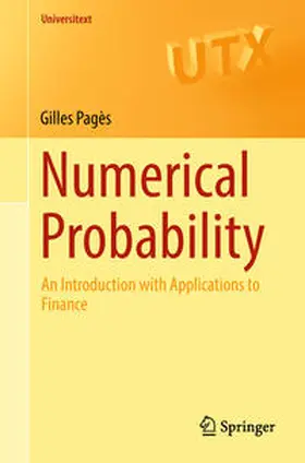 Pagès | Numerical Probability | E-Book | sack.de