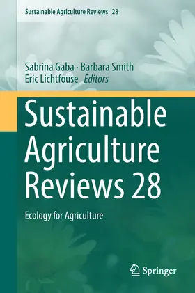 Gaba / Smith / Lichtfouse | Sustainable Agriculture Reviews 28 | E-Book | www.sack.de