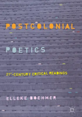 Boehmer | Postcolonial Poetics | E-Book | sack.de