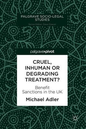 Adler |  Cruel, Inhuman or Degrading Treatment? | Buch |  Sack Fachmedien