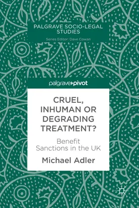Adler |  Cruel, Inhuman or Degrading Treatment? | eBook | Sack Fachmedien