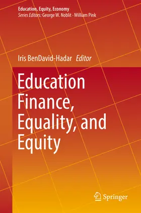 BenDavid-Hadar |  Education Finance, Equality, and Equity | eBook | Sack Fachmedien