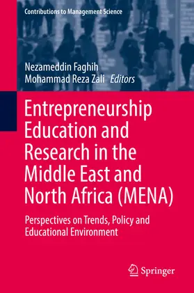 Faghih / Zali | Entrepreneurship Education and Research in the Middle East and North Africa (MENA) | E-Book | sack.de