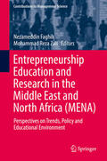Faghih / Zali |  Entrepreneurship Education and Research in the Middle East and North Africa (MENA) | eBook | Sack Fachmedien