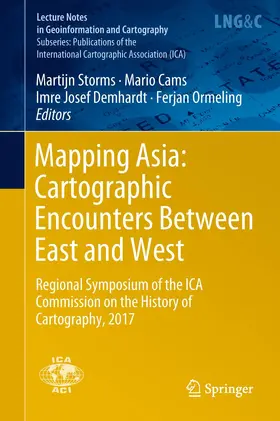 Storms / Ormeling / Cams |  Mapping Asia: Cartographic Encounters Between East and West | Buch |  Sack Fachmedien