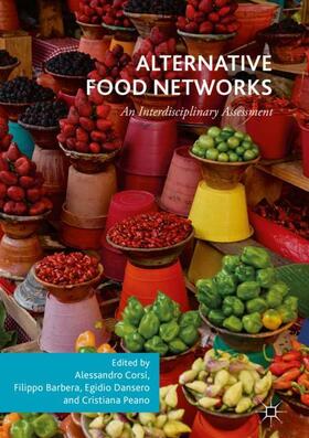 Corsi / Peano / Barbera | Alternative Food Networks | Buch | 978-3-319-90408-5 | sack.de