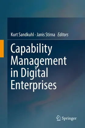Sandkuhl / Stirna | Capability Management in Digital Enterprises | E-Book | www.sack.de