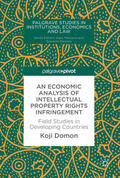 Domon |  An Economic Analysis of Intellectual Property Rights Infringement | eBook | Sack Fachmedien