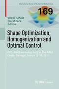 Seck / Schulz |  Shape Optimization, Homogenization and Optimal Control | Buch |  Sack Fachmedien