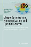 Schulz / Seck |  Shape Optimization, Homogenization and Optimal Control | eBook | Sack Fachmedien