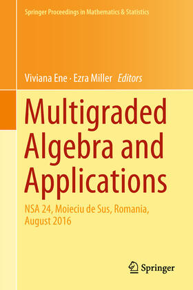 Ene / Miller |  Multigraded Algebra and Applications | eBook | Sack Fachmedien