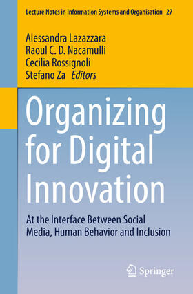 Lazazzara / Nacamulli / Rossignoli | Organizing for Digital Innovation | E-Book | sack.de