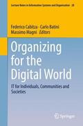 Cabitza / Magni / Batini |  Organizing for the Digital World | Buch |  Sack Fachmedien