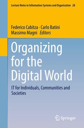 Cabitza / Batini / Magni | Organizing for the Digital World | E-Book | sack.de