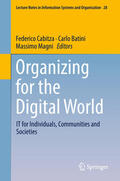 Cabitza / Batini / Magni |  Organizing for the Digital World | eBook | Sack Fachmedien