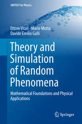 Vitali / Motta / Galli | Theory and Simulation of Random Phenomena | E-Book | sack.de