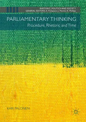 Palonen | Parliamentary Thinking | E-Book | www.sack.de
