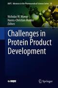 Mahler / Warne |  Challenges in Protein Product Development | Buch |  Sack Fachmedien