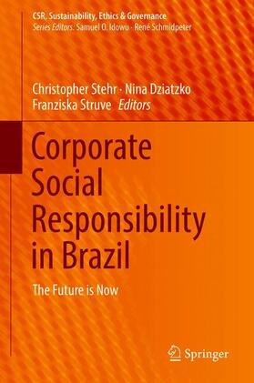 Stehr / Struve / Dziatzko |  Corporate Social Responsibility in Brazil | Buch |  Sack Fachmedien