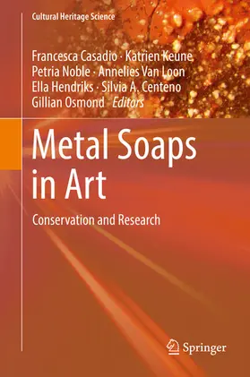 Casadio / Keune / Noble | Metal Soaps in Art | E-Book | sack.de