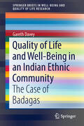 Davey |  Quality of Life and Well-Being in an Indian Ethnic Community | eBook | Sack Fachmedien