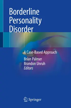Palmer / Unruh |  Borderline Personality Disorder | Buch |  Sack Fachmedien