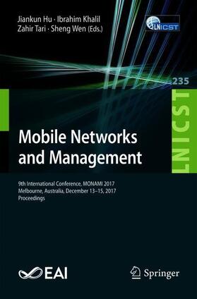 Hu / Wen / Khalil |  Mobile Networks and Management | Buch |  Sack Fachmedien