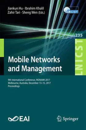 Hu / Khalil / Tari |  Mobile Networks and Management | eBook | Sack Fachmedien