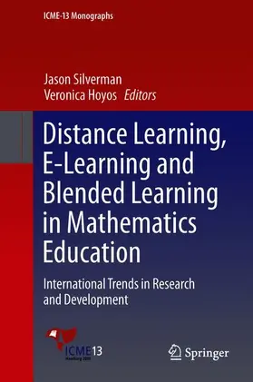 Hoyos / Silverman |  Distance Learning, E-Learning and Blended Learning in Mathematics Education | Buch |  Sack Fachmedien