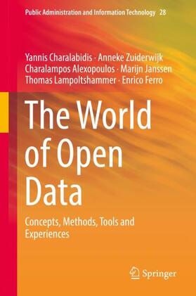 Charalabidis / Zuiderwijk / Ferro | The World of Open Data | Buch | 978-3-319-90849-6 | sack.de