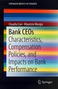 Curi / Murgia |  Bank CEOs | Buch |  Sack Fachmedien