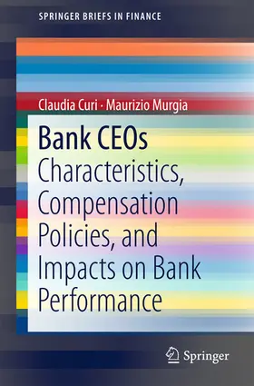 Curi / Murgia |  Bank CEOs | eBook | Sack Fachmedien