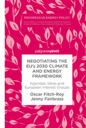Fairbrass / Fitch-Roy |  Negotiating the EU's 2030 Climate and Energy Framework | Buch |  Sack Fachmedien