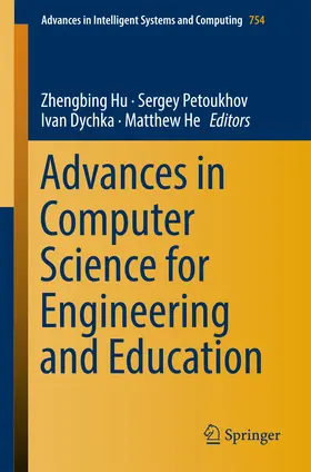 Hu / Petoukhov / Dychka | Advances in Computer Science for Engineering and Education | E-Book | sack.de