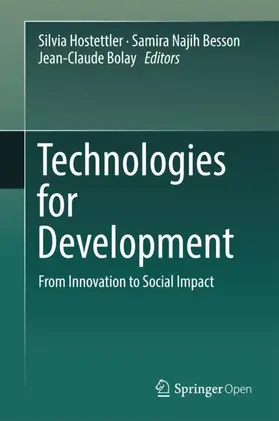 Hostettler / Bolay / Najih Besson |  Technologies for Development | Buch |  Sack Fachmedien