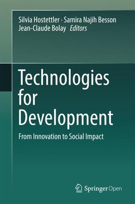Hostettler / Bolay / Najih Besson | Technologies for Development | Buch | 978-3-319-91067-3 | sack.de