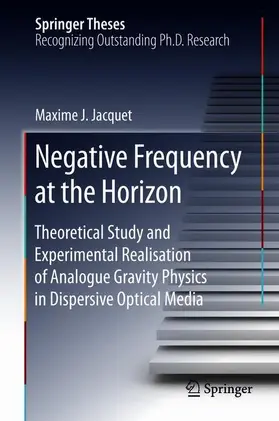 Jacquet |  Negative Frequency at the Horizon | Buch |  Sack Fachmedien
