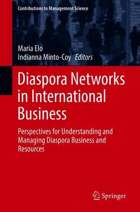 Minto-Coy / Elo |  Diaspora Networks in International Business | Buch |  Sack Fachmedien